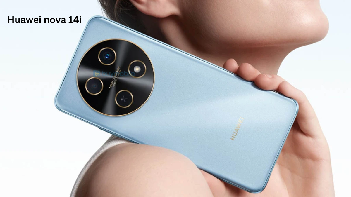 Huawei nova 14i price in Bangladesh 2025